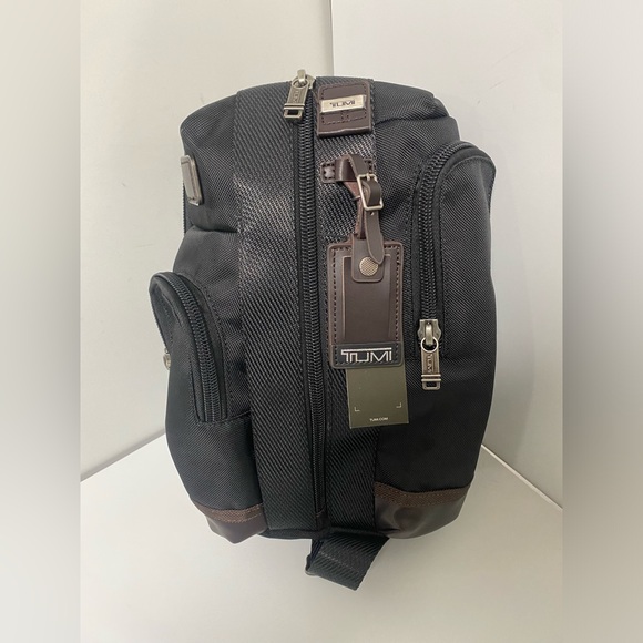 Tumi Other - TUMI Black and Brown Men's Backpack
